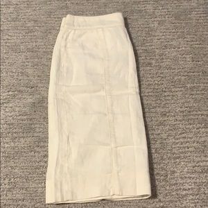 Banana Republic Linen Skirt
